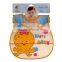 lovely cartoon animal EVA baby bibs