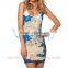 2015 latest dress designs, New Sexy Women WESTEROS Package Hip Mini Skirt ,designer one piece party dress S119-51