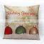 Cushhion Cover Christmas Candy Sofa Throw Pillow Wholesale