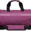 2015 latest unique fashion trendy coloful duffel gym bag with shoe compartment