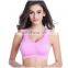 Oem Custom Hot Sex Womens Hot Sexy Women Sport Bra For Running