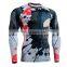 Mens High Quality Fitness Compression Shirt Rash Guard Rashguard