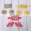 Baby Barefoot Sandals with chiffon Flower Matching Headband