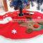 2017 Wholesale New Santa Claus Christmas Tree Decoration Skirt