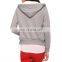 CHEFON Faux Fur Trim Full Zip Hoodie CFH043