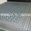 Ajrakh Hand Block Print Kantha Coverlet Ajrakh Kantha Bed Cover