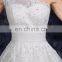 One Shoulder Tulle french Lace Bridal Dresses Elegant Beaded weeding dresses