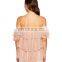 Pink Beautiful Fancy Summer Top For Women