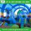 Outdoor Cheer Amusement Inflatable Fun City Amusement Equipment Supply