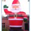 Manufacturer inflatable santa claus, oxford cloth santa decor for christmas, Christmas giant santa claus for advertising event
