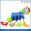 Baby Rattle Bed Stroller Plush Hanging Spiral Activity Toy for Infant Educational Toys Musical Bell