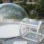 Clear Show Ball Marquee Single Tunnel transparent Inflatable Bubble Tent