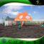 Orange Tent Pop Up, Australia Trailer Tent, Advertising Star Tent For Sale