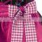 2015 Octoberfest spring women dirndls,3 pcs silk girlss dirndls,daren dirndl Midi Mini Dirndl (Traditional Garments)