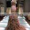 Fashion Dress 2016 Ruffle Dresses Lace Appliqued Off Shoulder Evening Dress 1A883