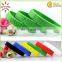 2015 xieyuan one color filled silicone round wristbands