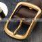 antique gold simple buckle pin leather pin buckles men brand Strap male pin buckle