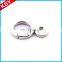 Latest New Design Factory Directly Selling High Quality Small And Pretty Metal Snap Hook For Luggage/Handbags