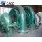 Micro Francis Turbine/Horizontal Francis Turbine Generator for 100kw hydropower Plant