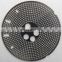 High quality precision metal speaker grill material mobile phone speaker grill wire mesh