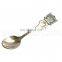 promotional custom hot sell stainless steel spoon price with square box