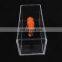 Customized Acrylic Toy Display Case With Sliding Lid
