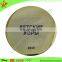 Hot sell custom desig paint gold plated 50th wedding anniversary souvenir medal