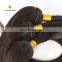 wholesale price best grade thick soft virgin 9a mink brazilian braid in weave braid in bundles