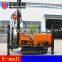 Crawler type pneumatic well drilling machine, 180 meters well drilling machine, fast speed.
