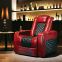 Popular hot sale power recliner home theater seating,genuine leather electric home theater chairs