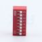 Professional manufacturing Pin Red communication control toggle switch remote control switch