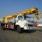 10 Ton Railroad Crane Truck Crane Truck Mounted Crane