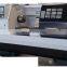 Alloy wheel processing CNC lathe with turret cutting machine