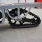 SH-80 crawler-type single tracked motor barrow with gas engine for agricultural transportation