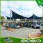 Sun shade sail to prevent sunlight and water mainly used in carpart