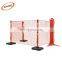 1*50 meters, 90gsm Barricade Orange Net for South Africa