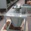 Walnut cracker and sheller breaking machine