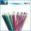 China manufactory 12 color multi colored leads pencil in bulk