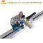 Automatic Round Knife Cloth End Cutter , Fabric Cutting Machine