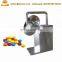 Small chocolate coating pan machine / peanut , nuts , almond sugar coating machinery