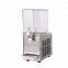 Free Custom Logo Stainless Steel Beverage Juice Dispenser With Ice Chamber Core