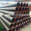 Q235 Black Round ERW Oiled Steel Pipe with high quality