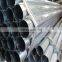 high quality galvanized welded steel round tube