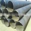 China Q235 Q345 SS400 Structure spiral seam welded price of 48 inch steel  helix tube/pipe