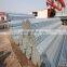 ASTM A53 B schedule 40 carbon construct round tube/ hot dip galvanized steel pipe with fast delivery