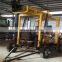 oil and gas drilling machine/trailer mounted borewell drilling rig 160-230m large well drills