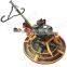 Floor surface concrete power trowel machine handhold concrete smoothing trowel machine