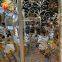 JYF0029 stainless steel living room partition curtain