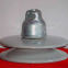 porcelain disc insulator; pin disc insulator; high voltage disc insulator