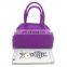 Candy Color Women Waterproof Silicone Mini Tote Coin Purses Hand Carry Money Bags With Zipper